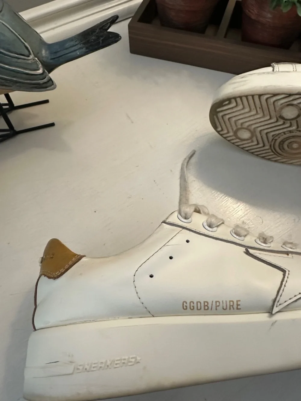 Golden Goose Pure Star Sneakers 8 - Picture 6 of 11